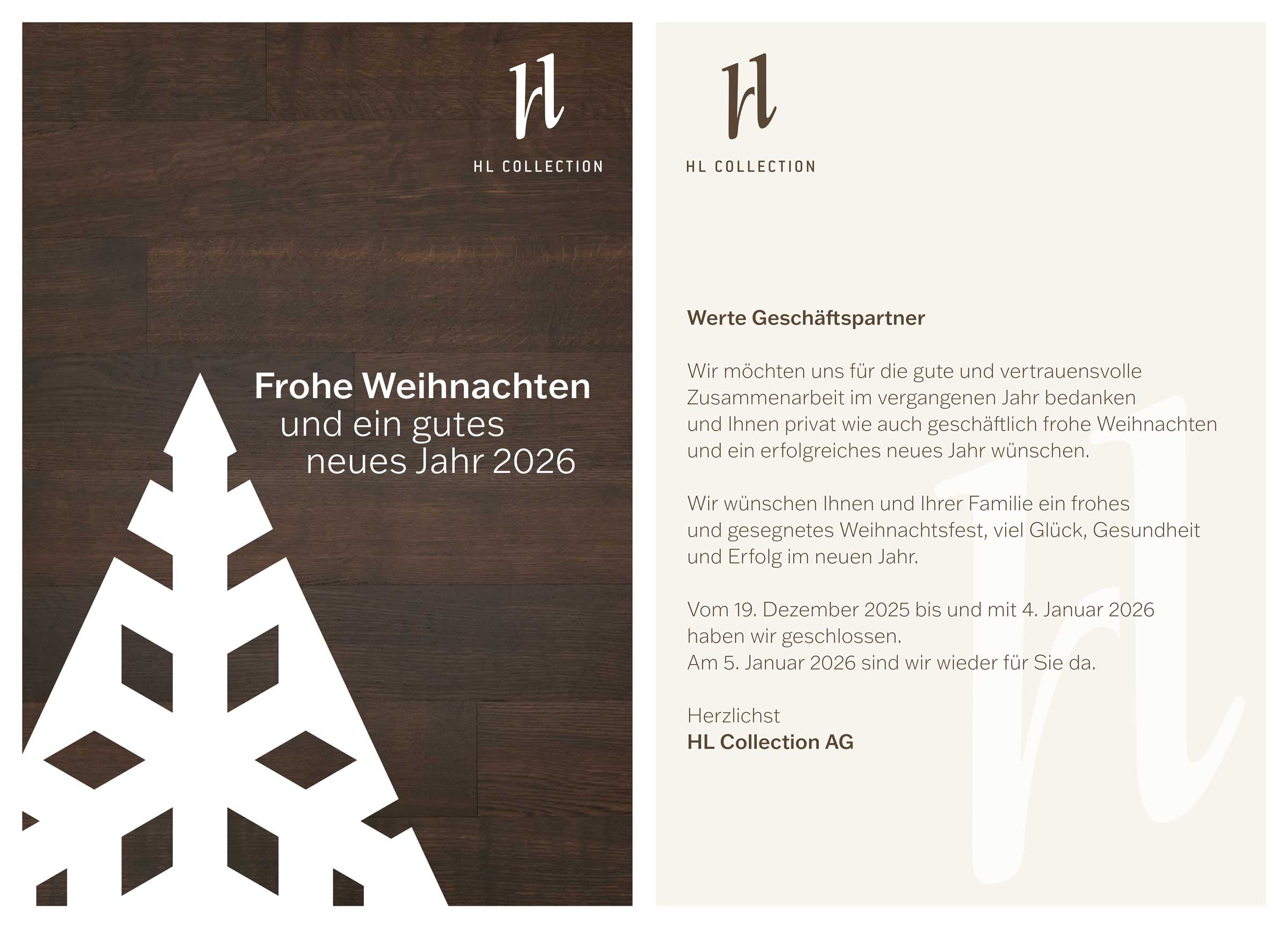 Logo HL Collection GmbH